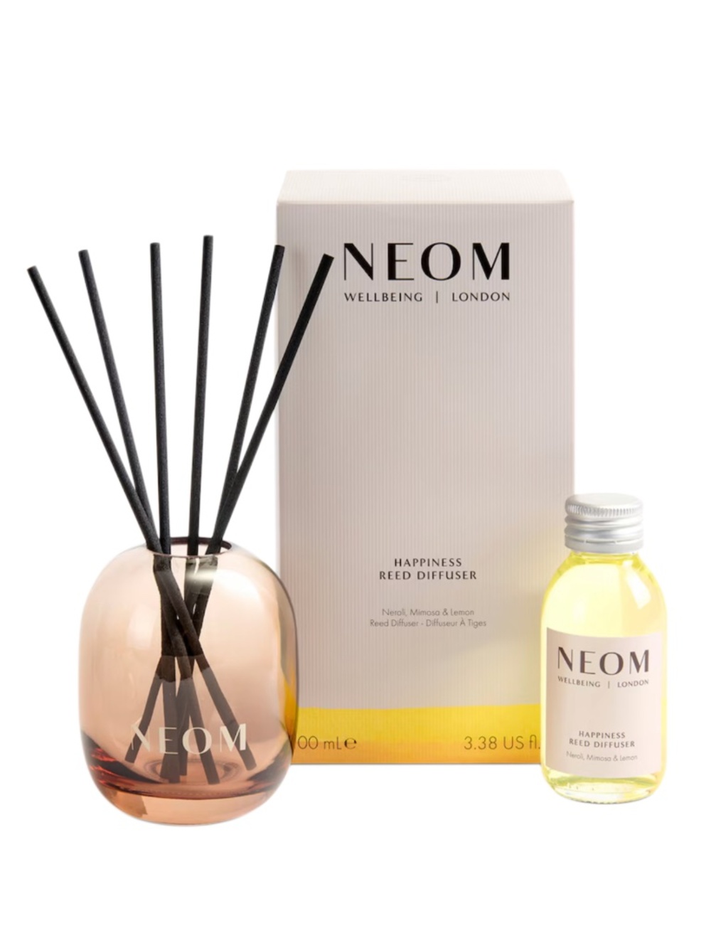 NEOM Happiness Reed Diffuser (100ml)